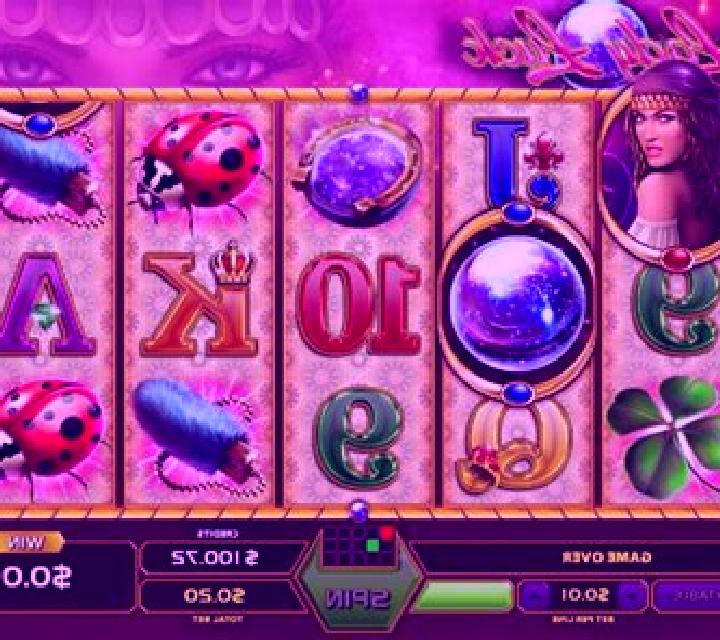 Lady Luck (GameArt) slot machine
