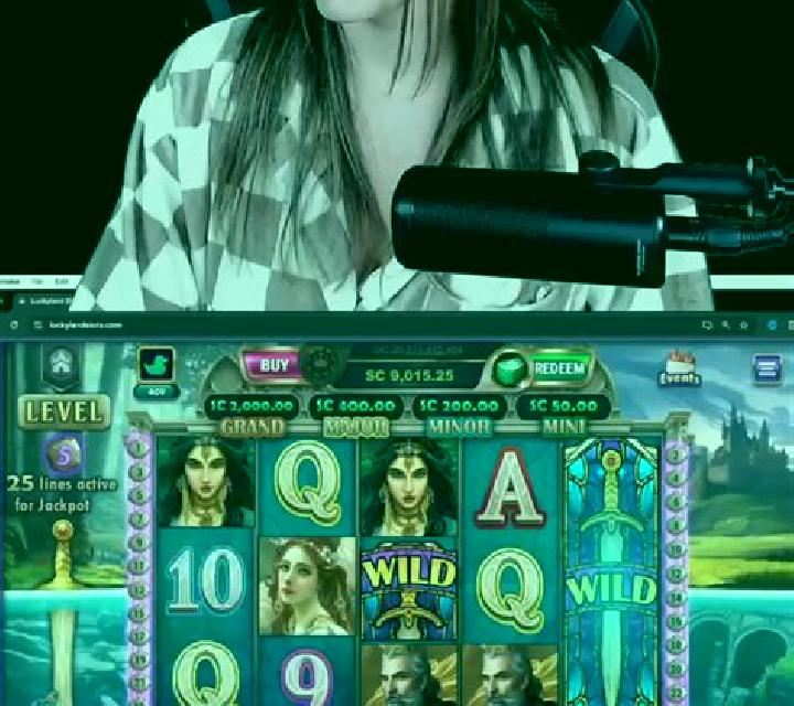 Lady Luck (SkillOnNet) slot game