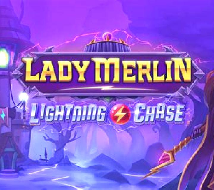 Lady Merlin Lightning Chase online slot