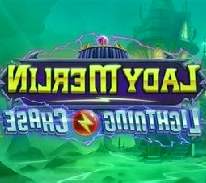 Lady Merlin Lightning Chase slot game