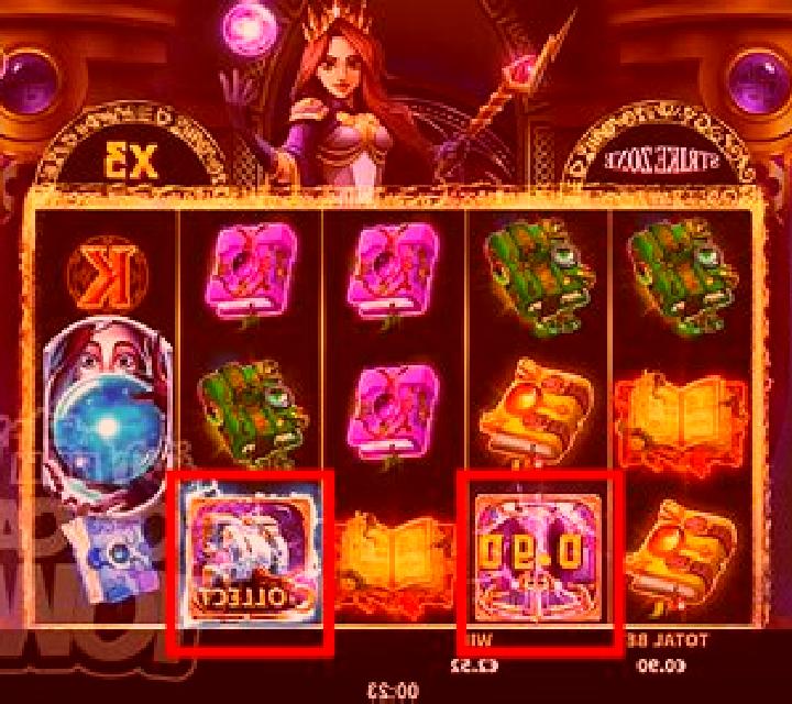 Lady Merlin MultiMax slot game
