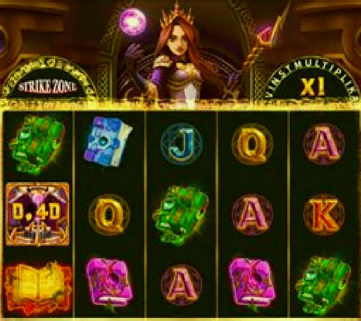 Lady Merlin MultiMax slot machine