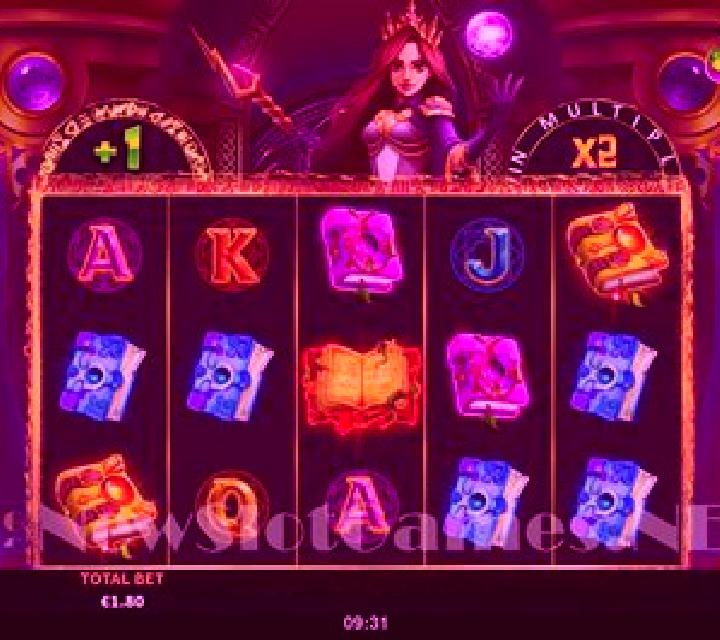 Lady Merlin MultiMax slot