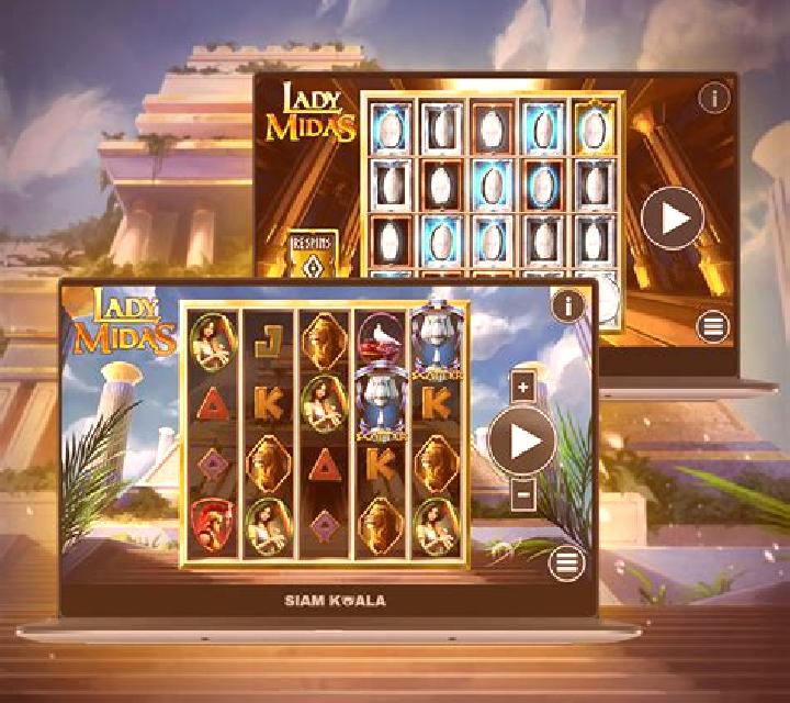 Lady Midas slot game