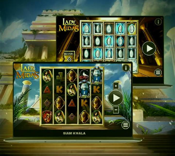 Lady Midas slot machine