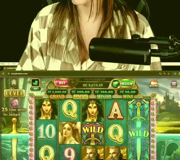 Lady Monopz slot machine