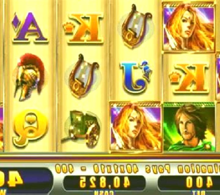 Lady of Athens online slot