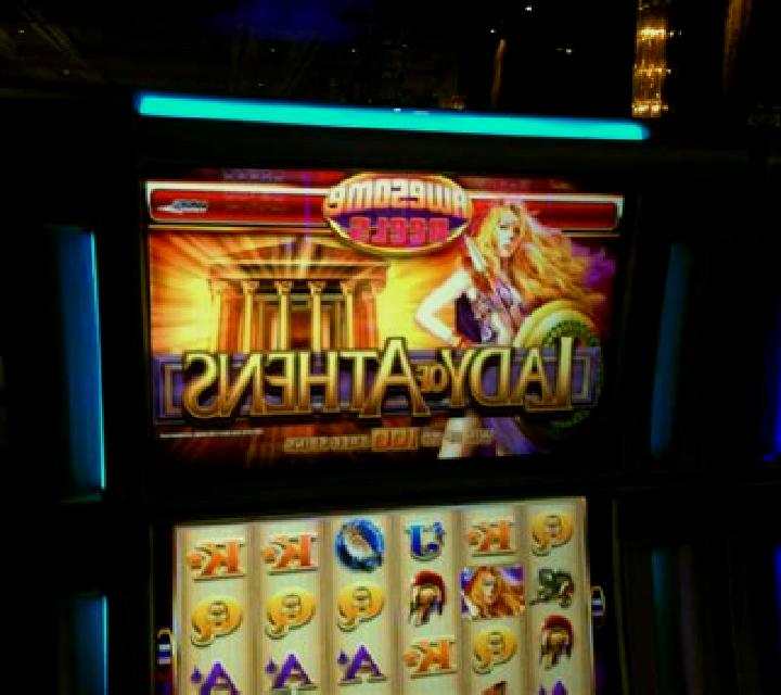 Lady of Athens slot machine