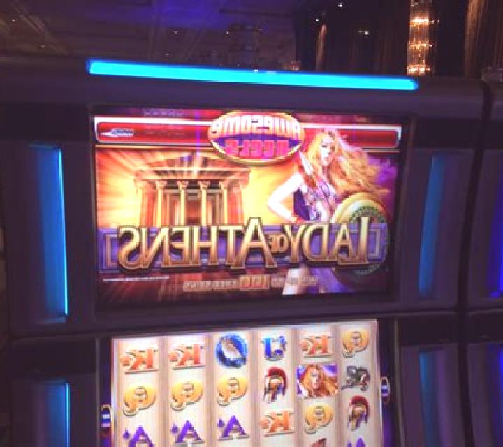 Lady of Athens slot