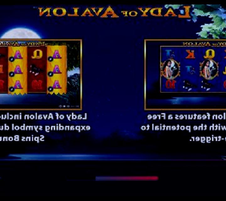 Lady of Avalon online slot