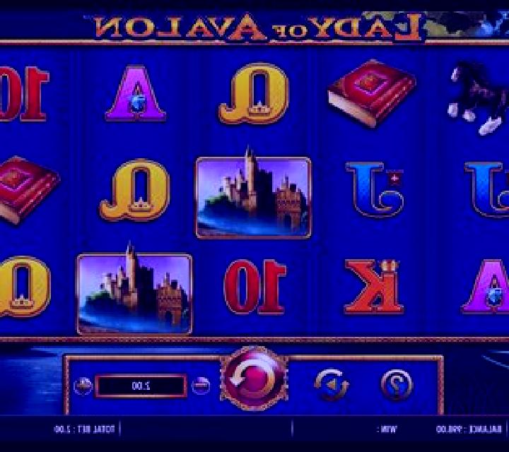 Lady of Avalon slot game