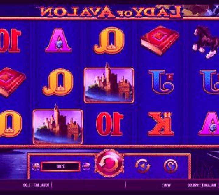 Lady of Avalon slot machine