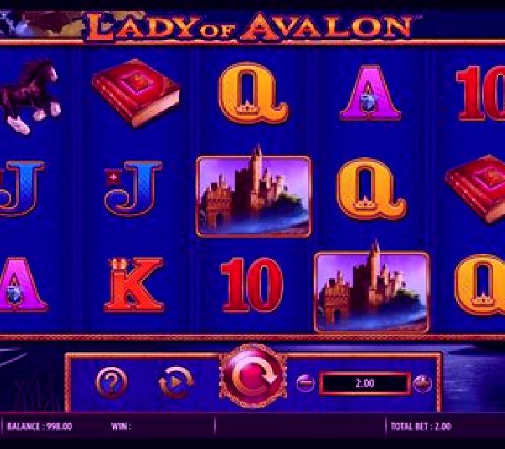 Lady of Avalon slot
