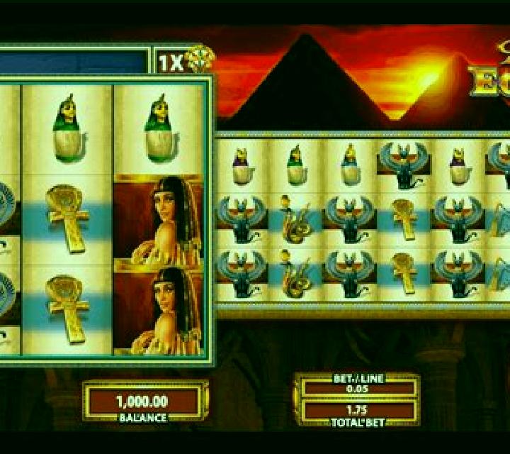 Lady of Egypt online slot