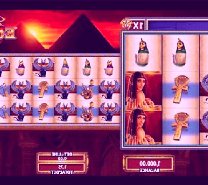 Lady of Egypt slot machine