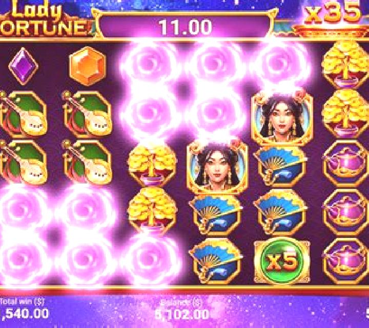 Lady of Fortune Destiny Spins online slot
