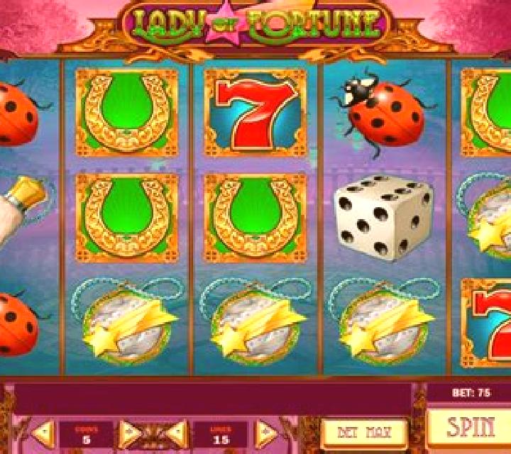 Lady of Fortune slot machine
