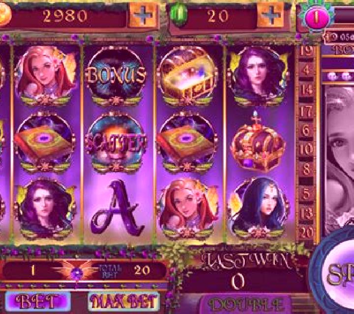Lady of Hope online slot