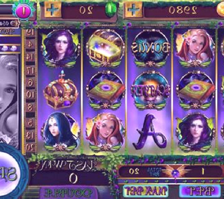 Lady of Magic online slot