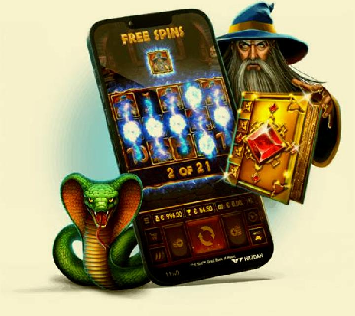 Lady of Magic slot game