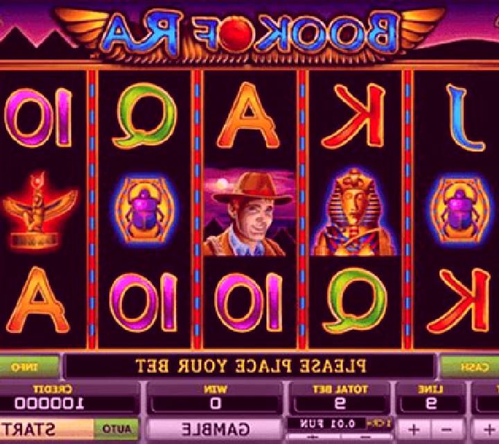 Lady of Ra online slot