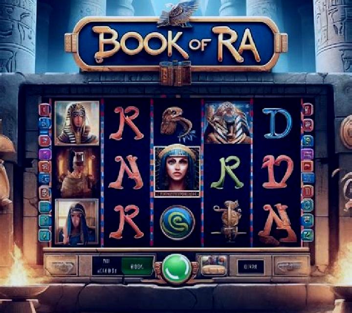 Lady of Ra slot machine