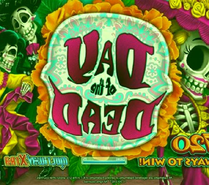 Lady of the Dead slot game