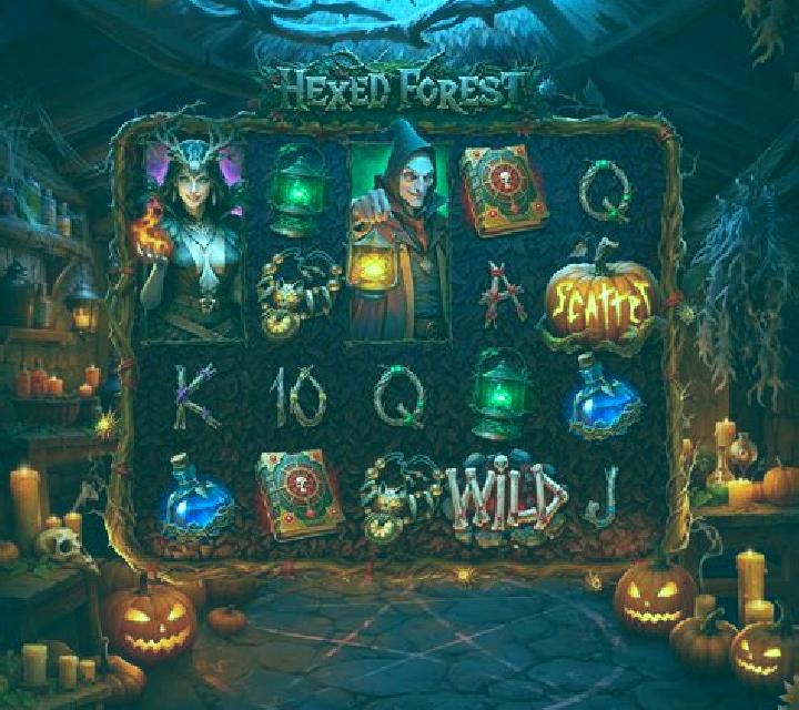 Lady of the Forest slot game
