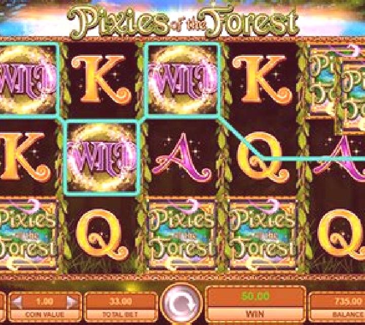 Lady of the Forest slot machine