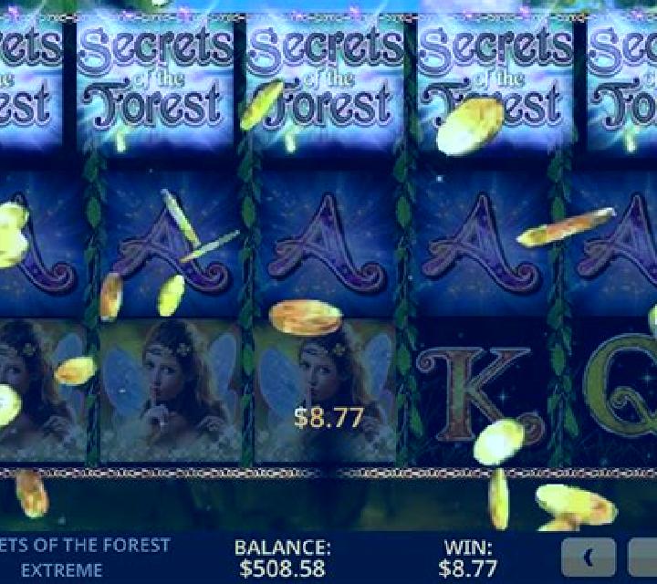 Lady of the Forest slot