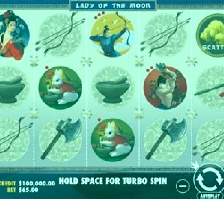 Lady of the Moon online slot