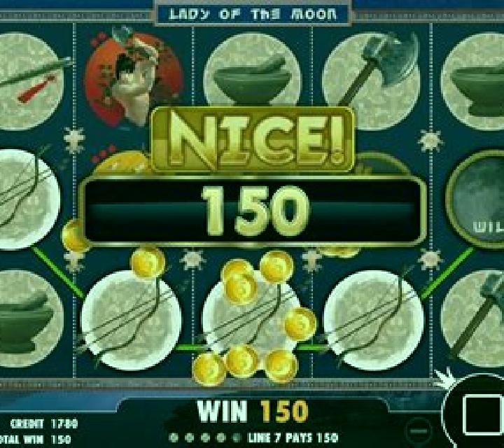 Lady of the Moon slot game