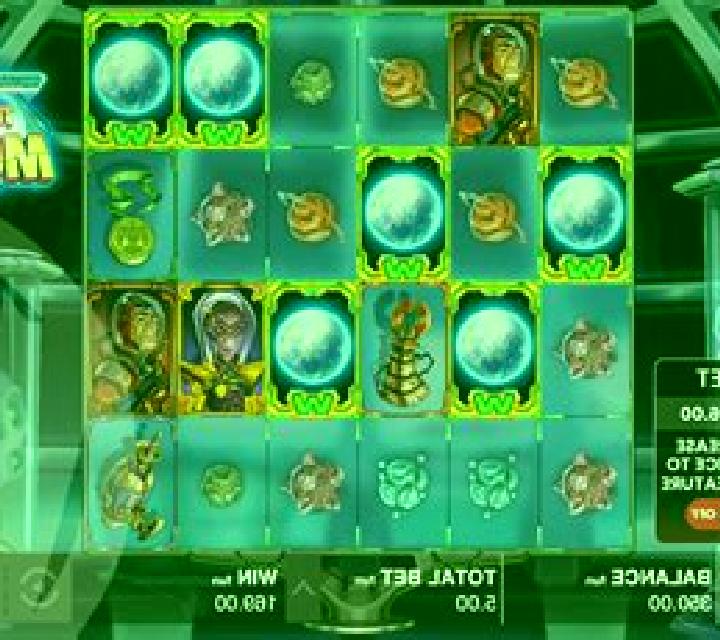 Lady of the Moon slot machine