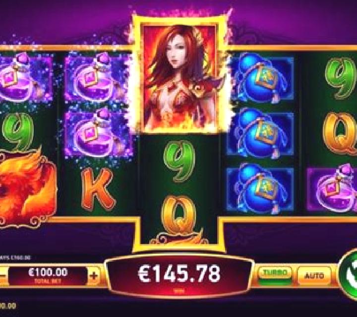 Lady Phoenix slot machine