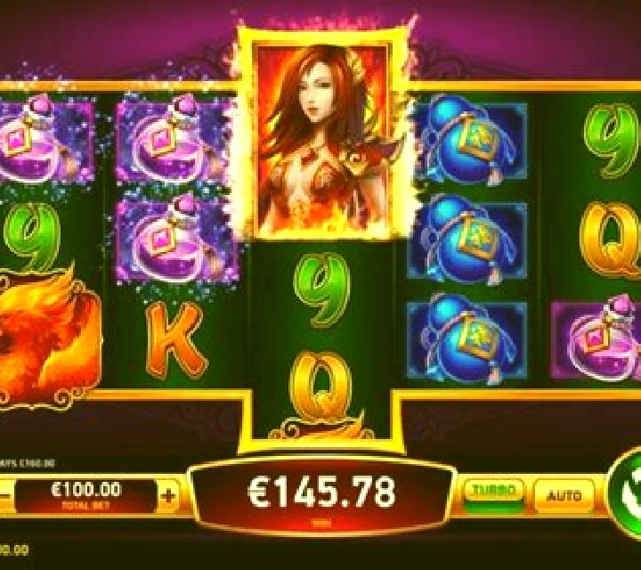 Lady Phoenix slot