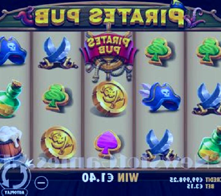 Lady Pirate online slot