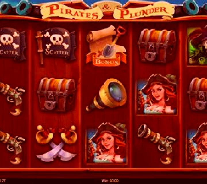 Lady Pirate slot game