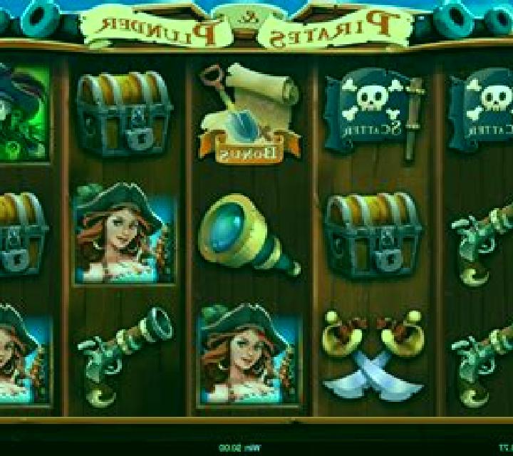 Lady Pirate slot