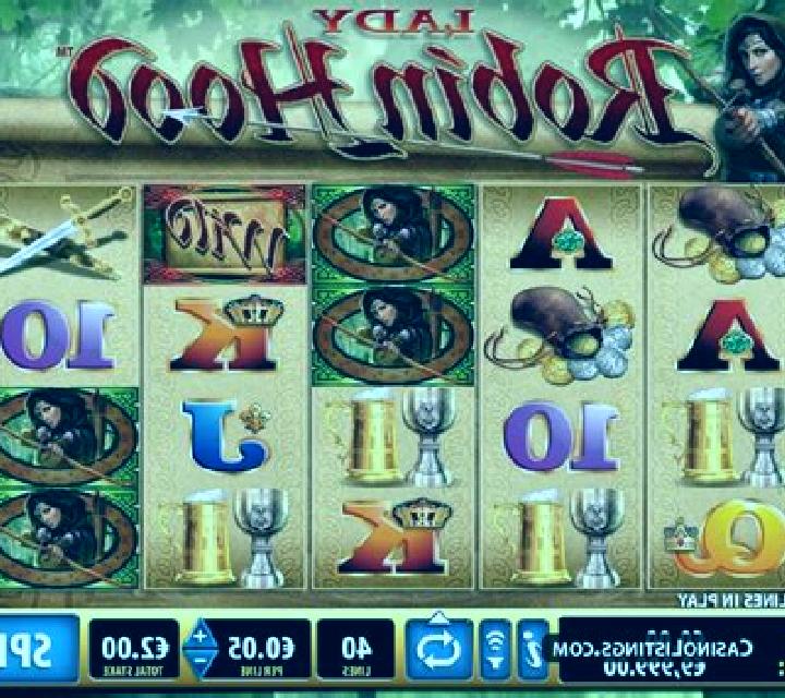 Lady Robin Hood slot machine