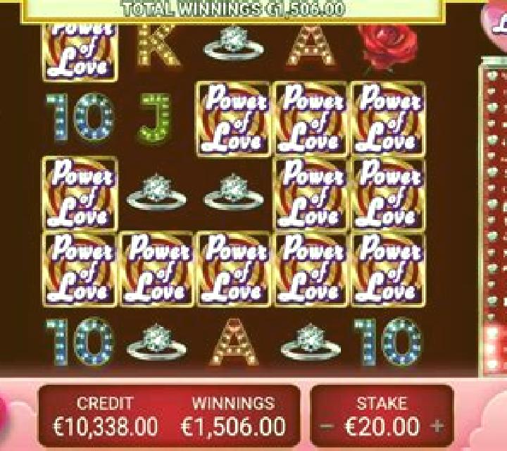 Lady Sexy Love slot game