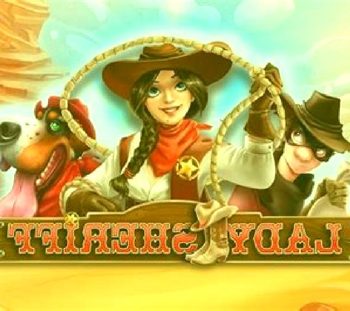 Lady Sheriff slot machine