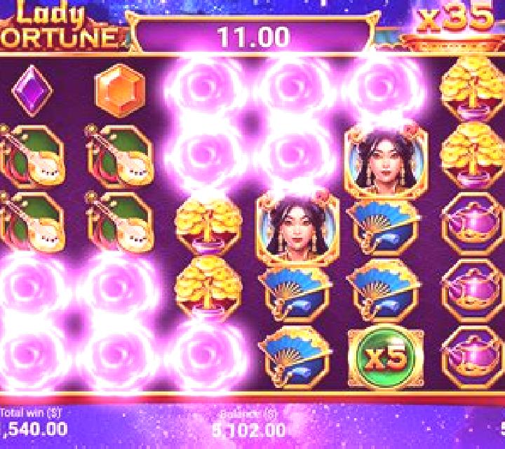 Lady Triple Fortune slot