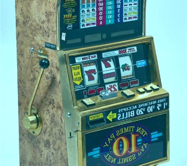 Lady Wild 10 slot machine