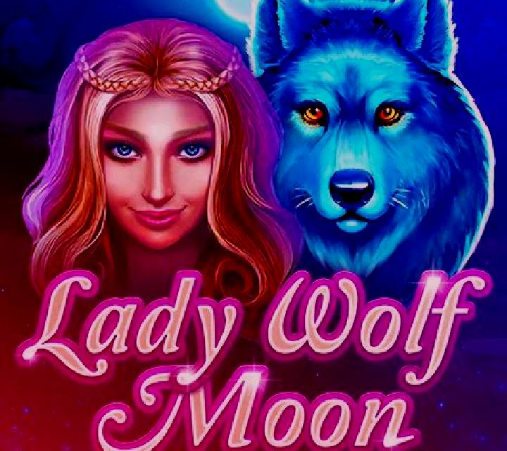 Lady Wolf Moon slot game