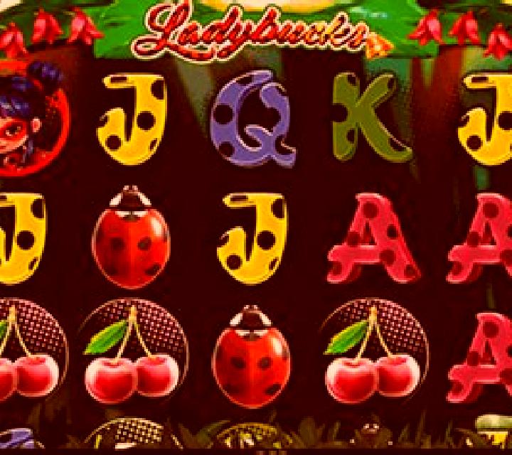 Ladybucks slot game