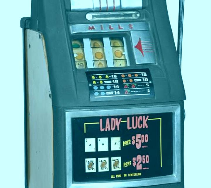 Ladybug Luck slot machine