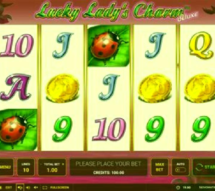 Ladys Blessing slot machine