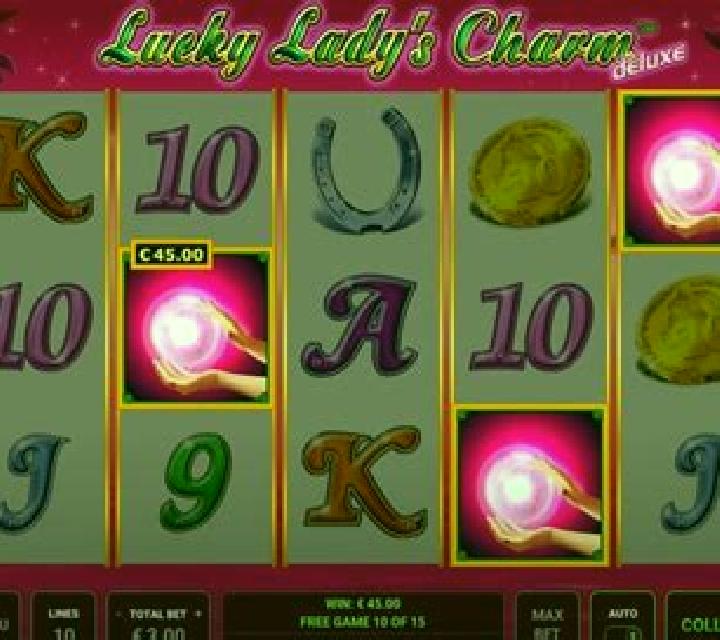Lady s Charms slot game