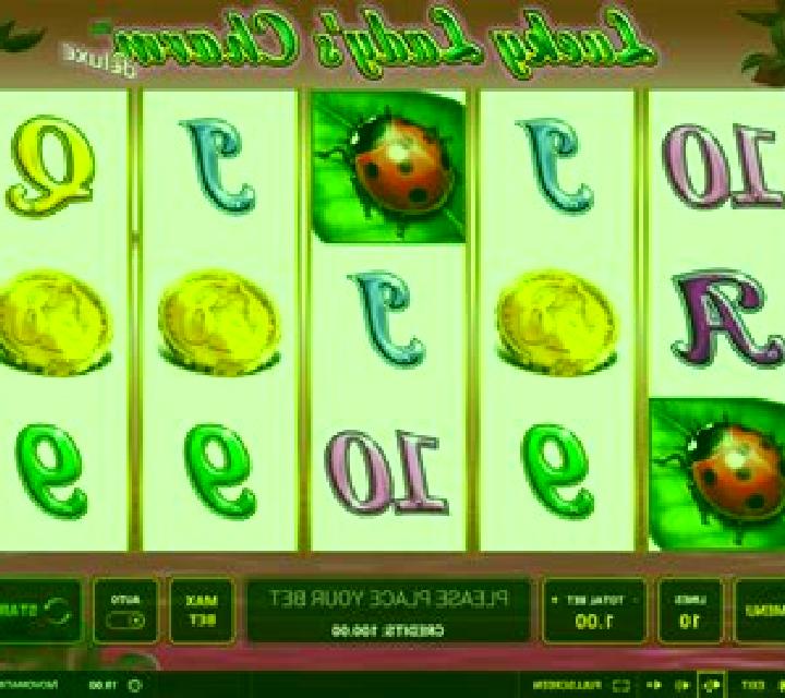 Lady s Charms slot machine