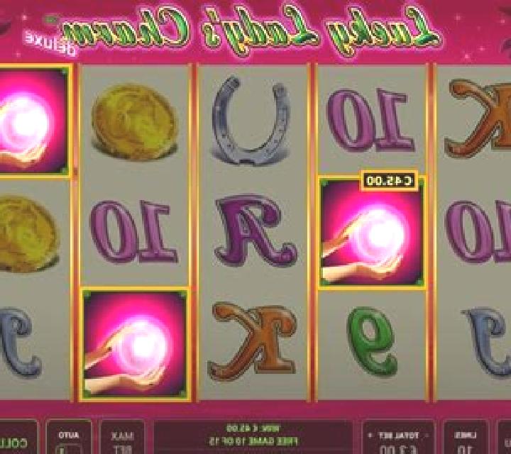Lady s Magic Charms slot game